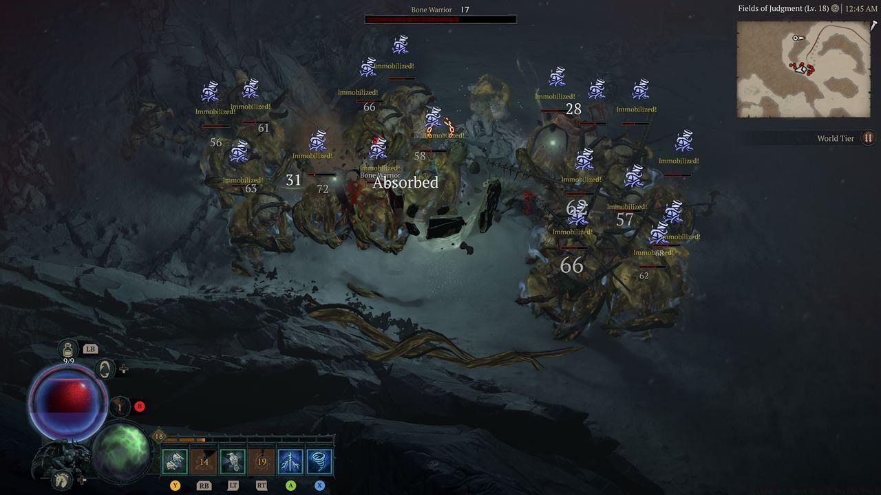 Your companions can do the dirty work for you. For instance, the Poison Creeper provides AoE damage and crowd control.