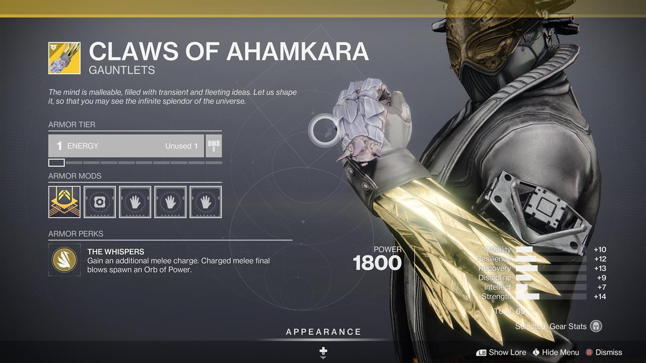 Claws of Ahamkara