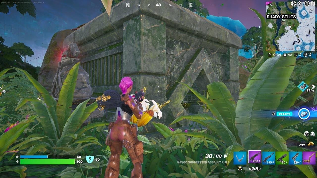 The statue vaults require you to interact with the correct statue (left) to open it.