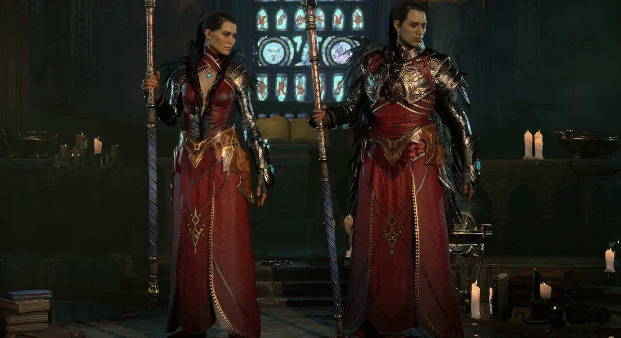 The Sorcerer is a little less powerful than the Necromancer, but has much simpler abilities.