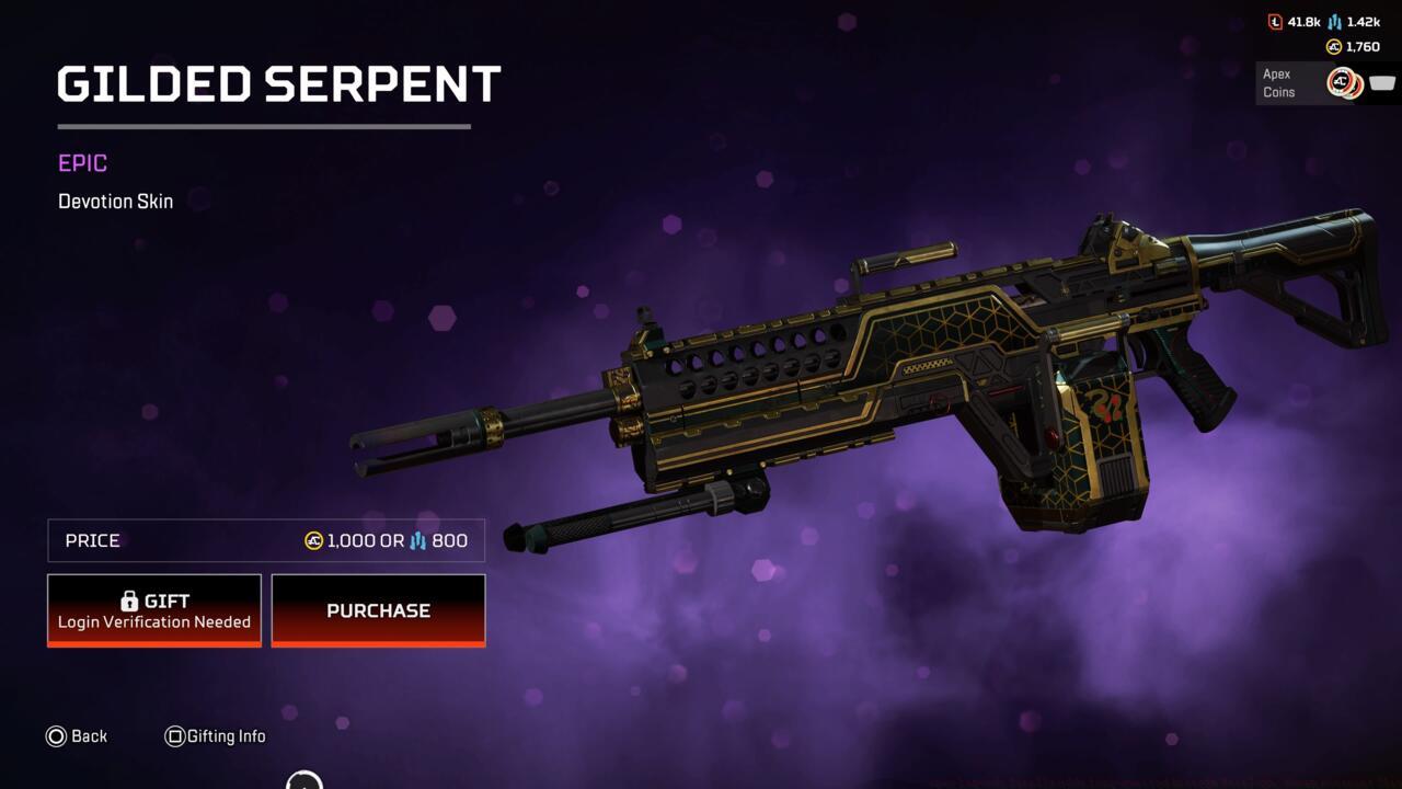 Gilded Serpent Devotion