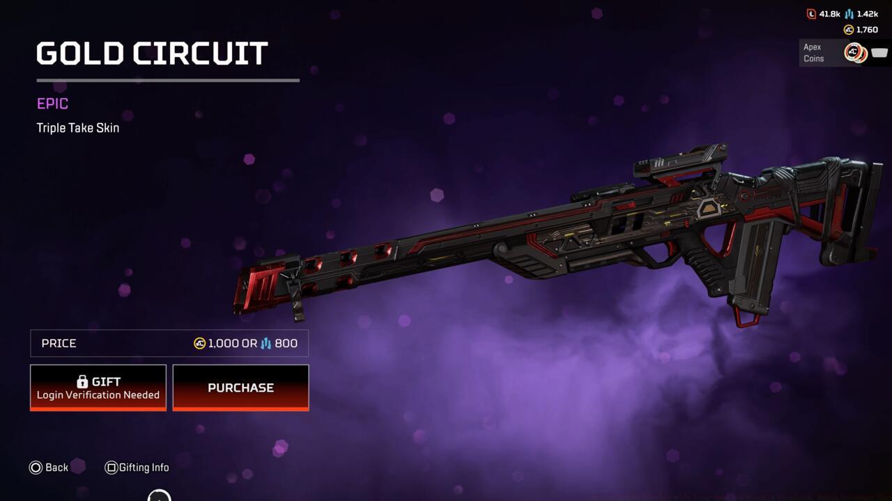 Gold Circuit Triple Take