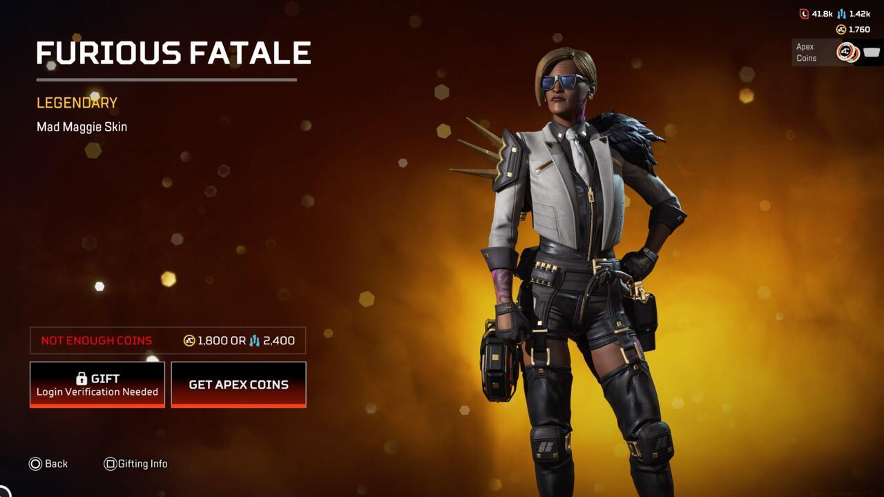 Furious Fatale Mad Maggie