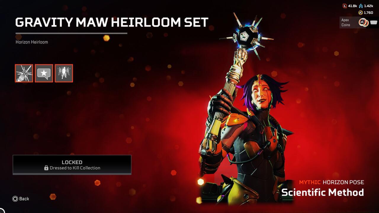 Scientific Method Horizon Heirloom Set banner pose