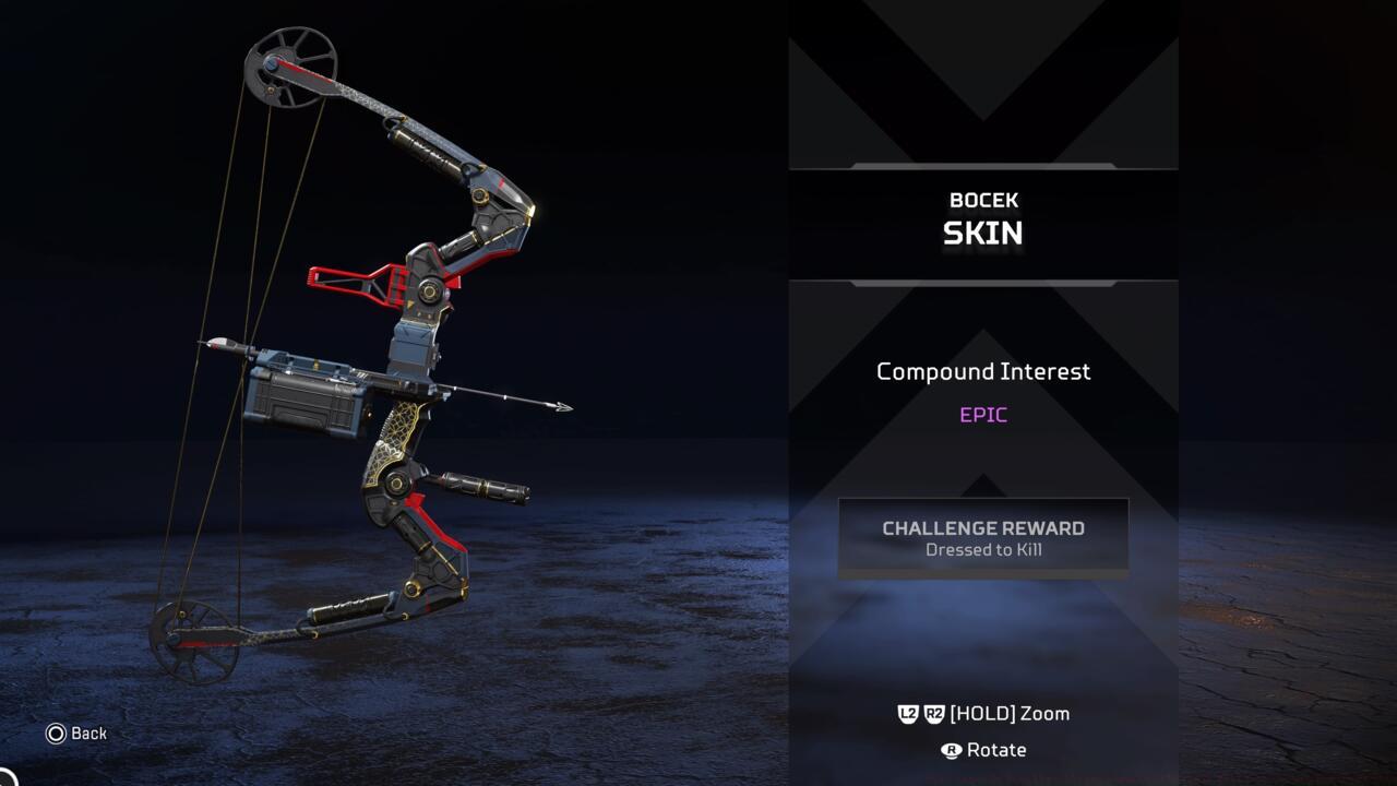 Compound Interest Bocek Compound Bow