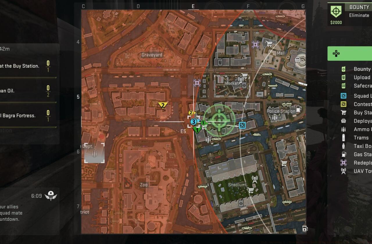 Stuck door townhouse is located at blue #3 ping on the map