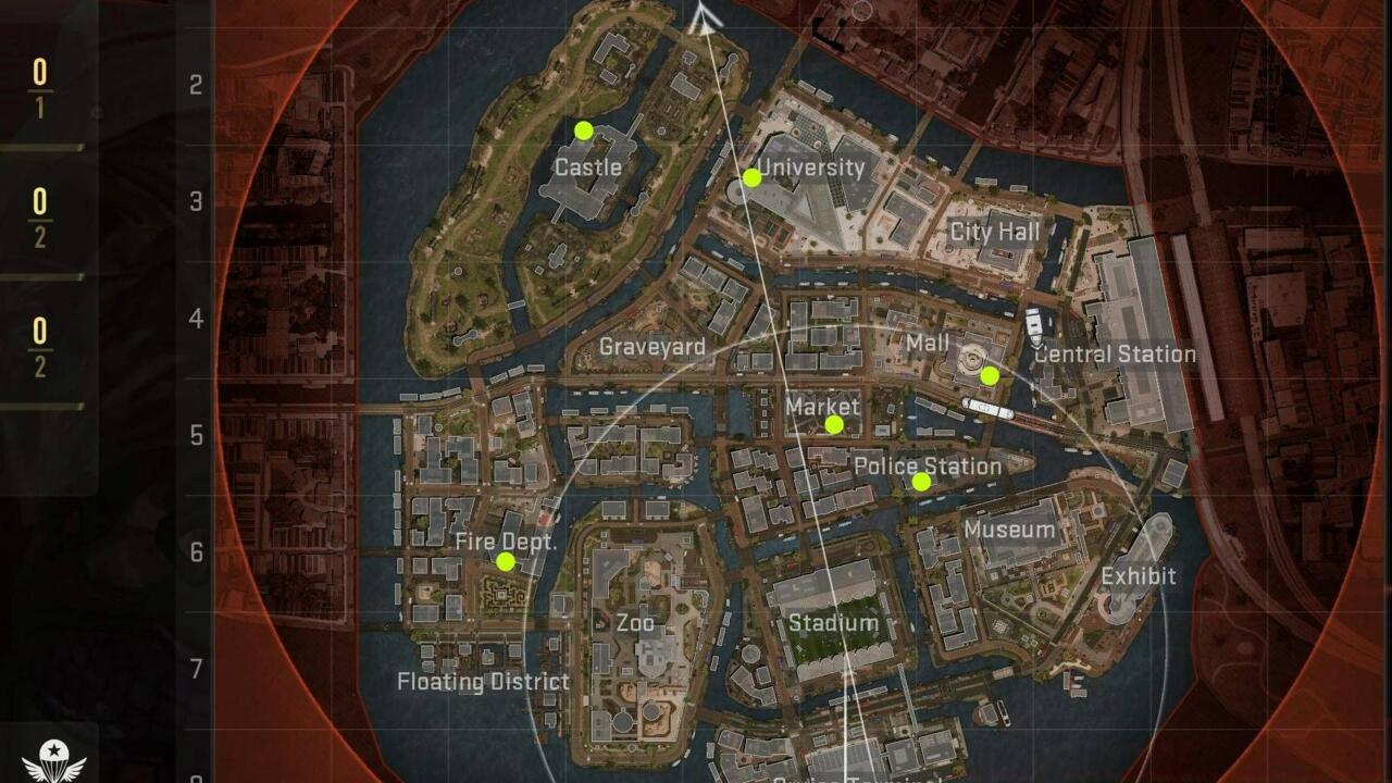 Vondel backpack locations