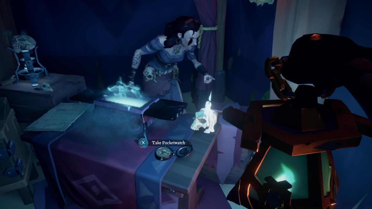 Follow the rat into the Order of Souls tent