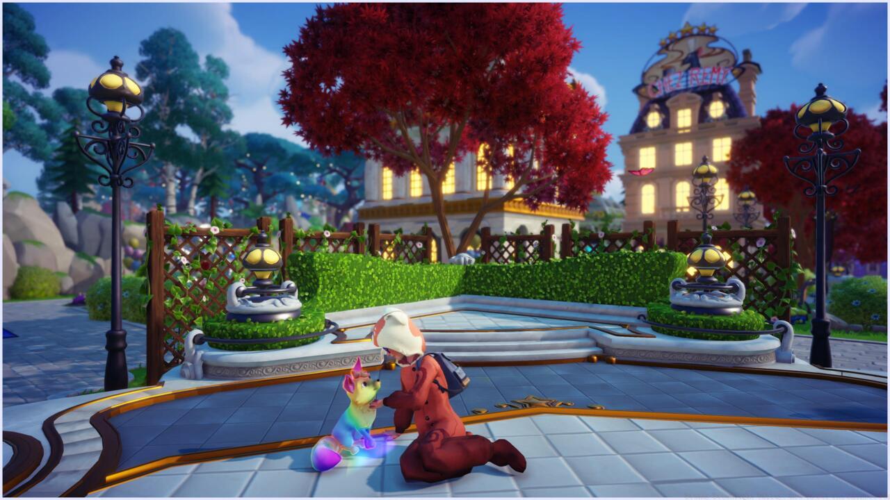 The very cute Rainbow Fox will be your reward for all of this hard work. You're nearly there!