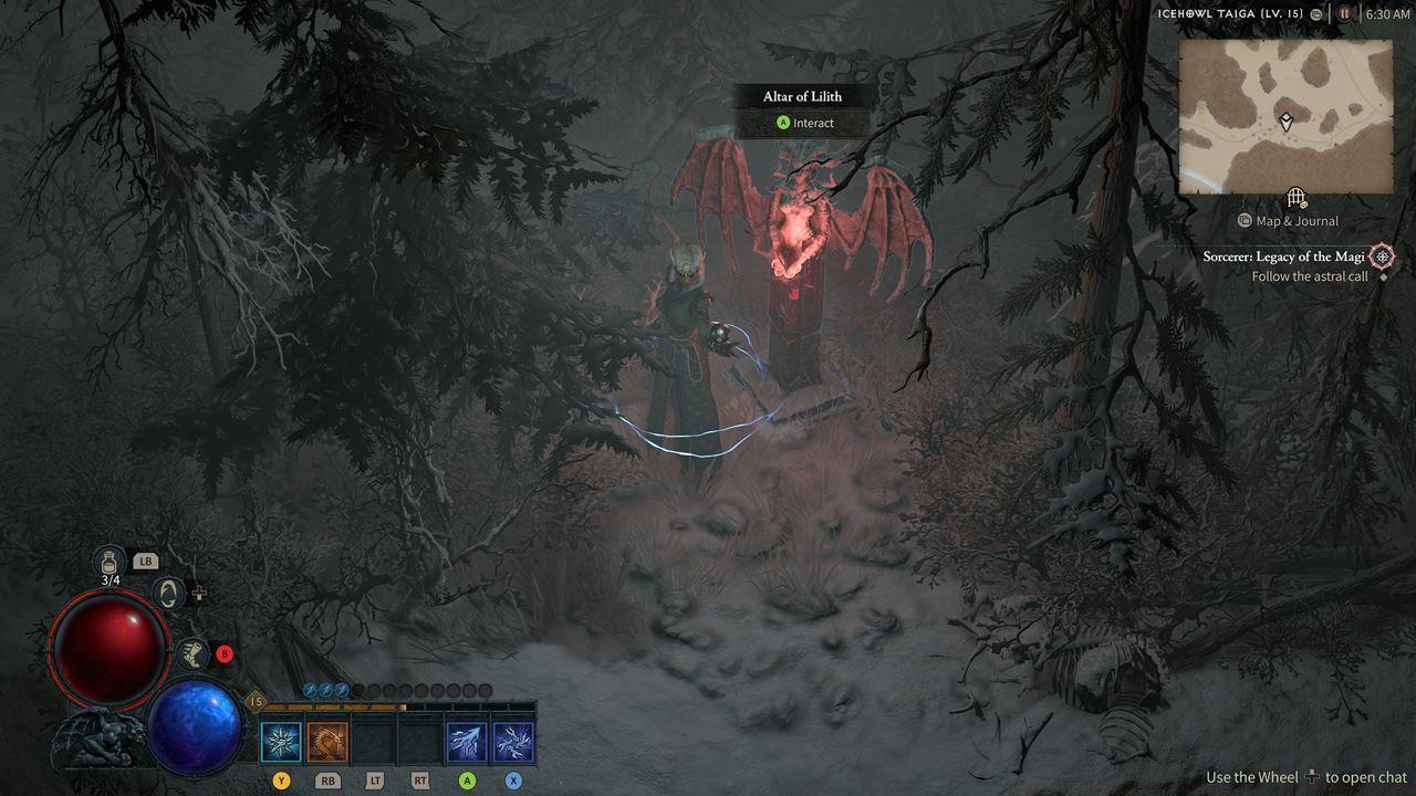 Altars of Lilith grant account-wide boosts, which means your seasonal characters also gain the benefits.