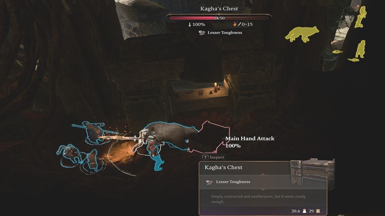 Destroy the container so you can read the book.