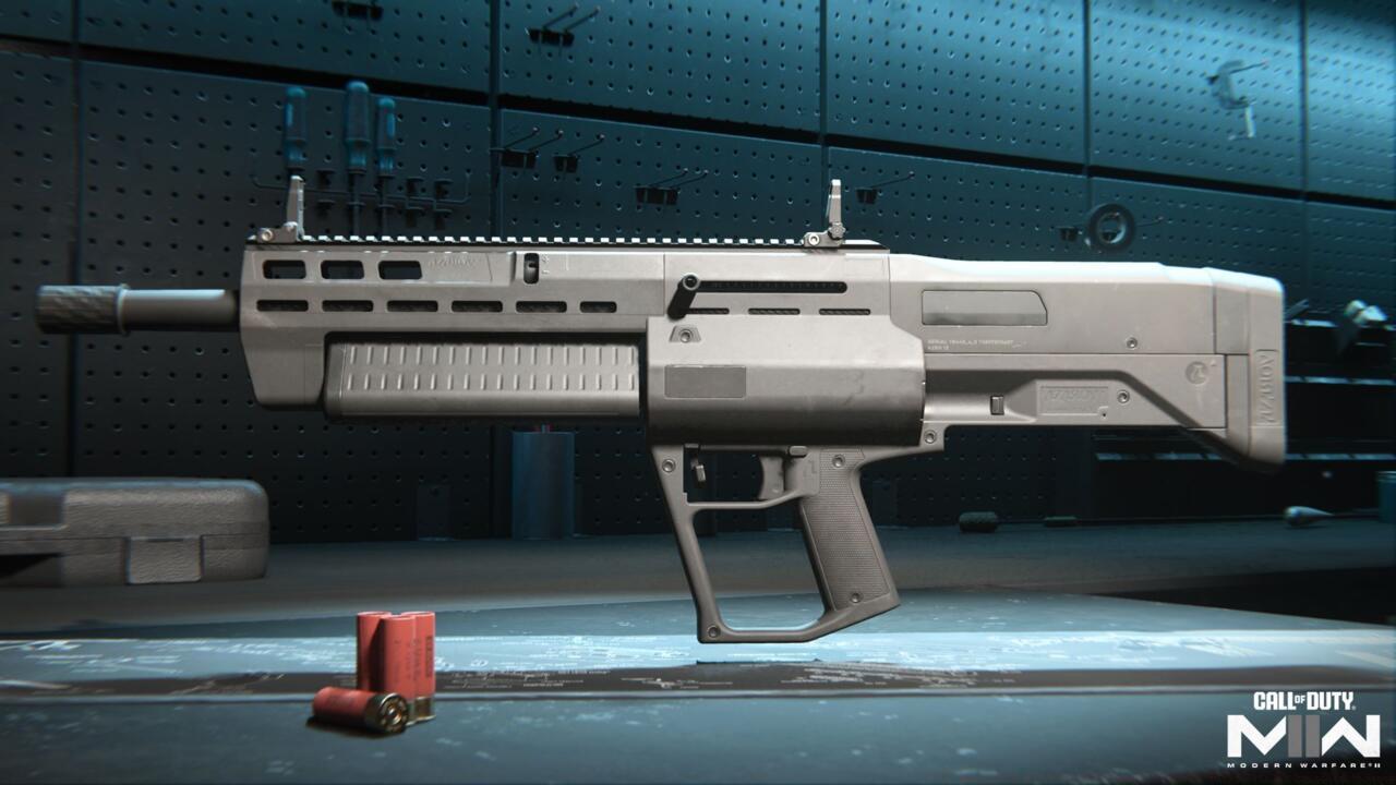 MX Guardian shotgun