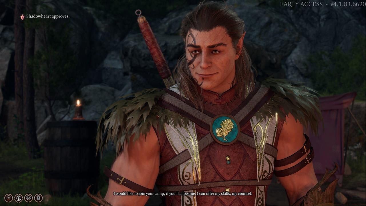 You can rescue Halsin from the clutches of the Goblin army.