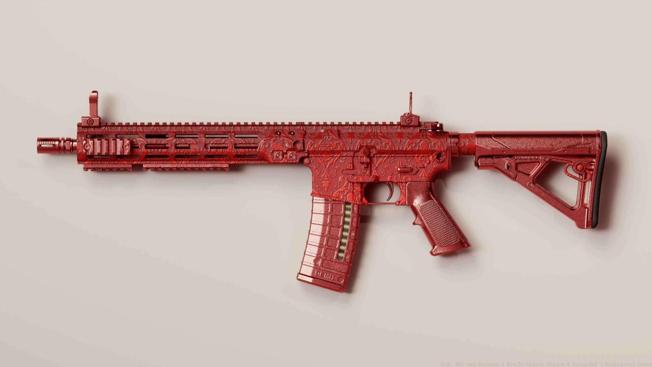 Diabolical red camo
