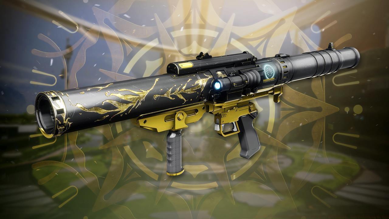 Solstice introduces the first Strand-energy rocket launcher in Destiny 2.