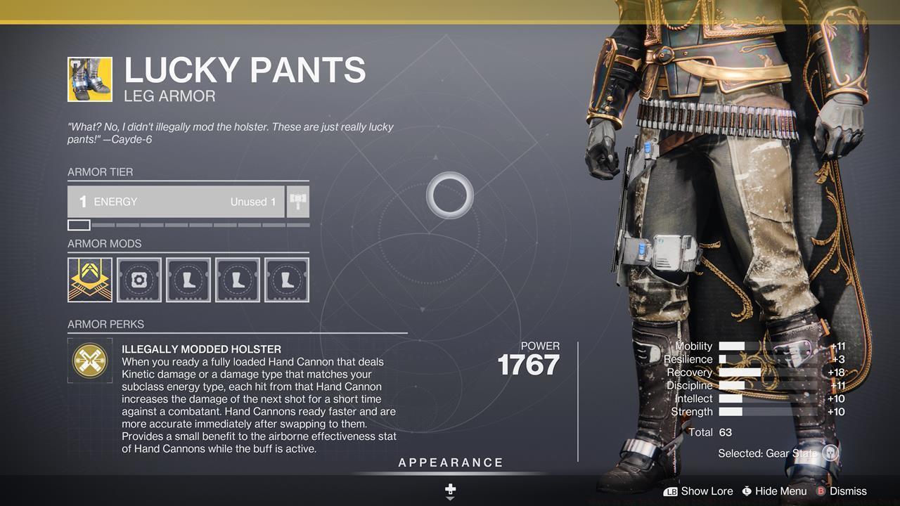 Lucky Pants