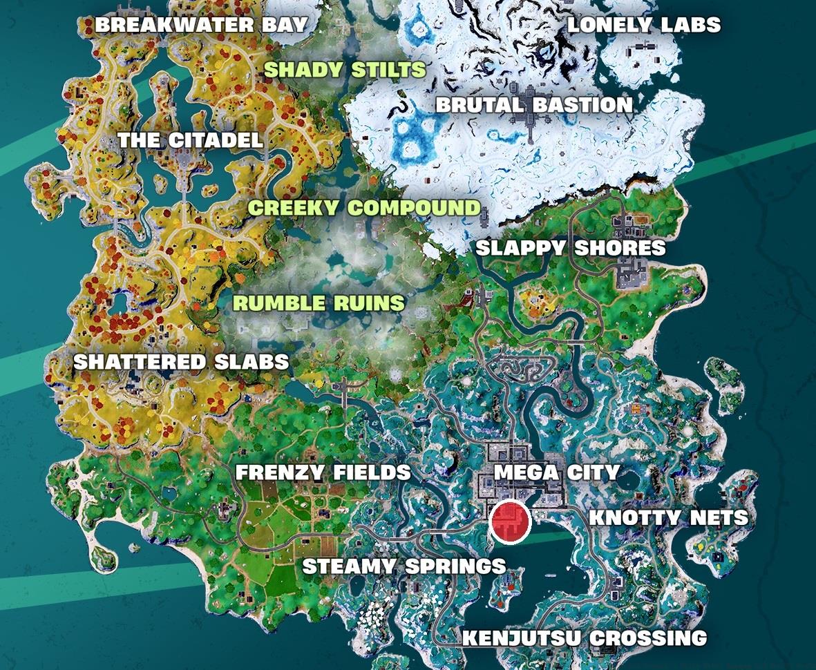 Find Bender in the southern section of Mega City.