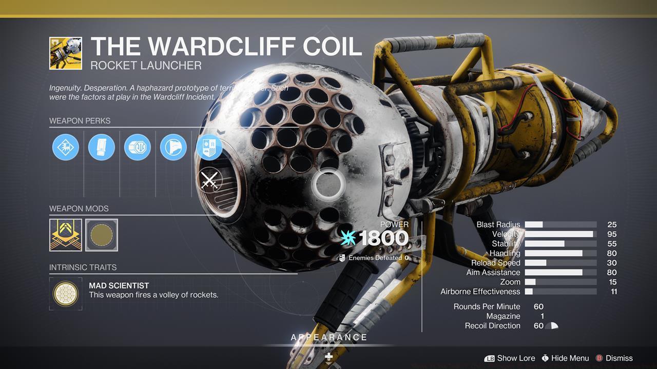 The Wardcliff Coil