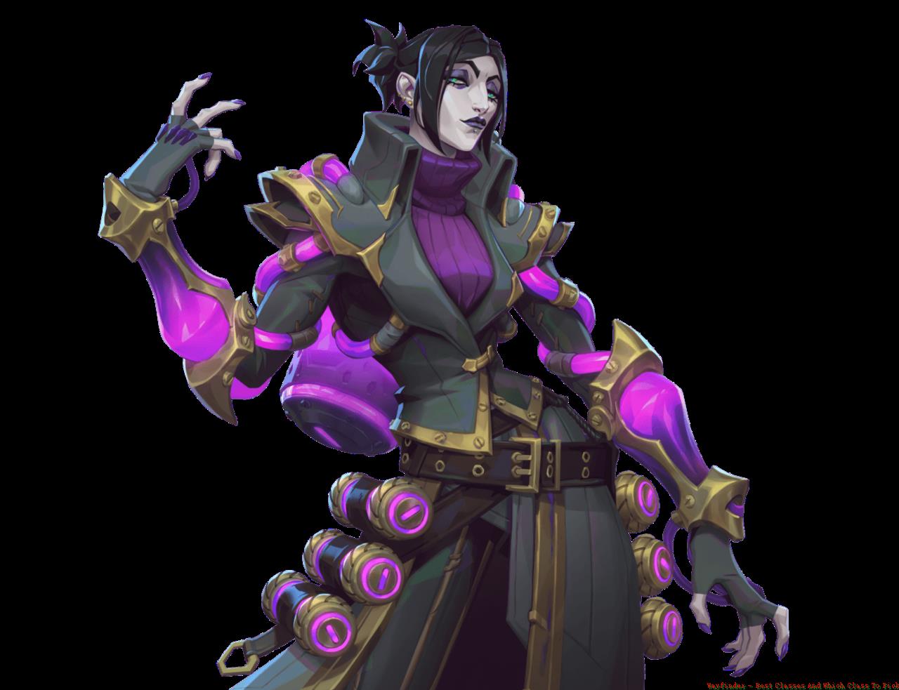 Venomess - Best support class