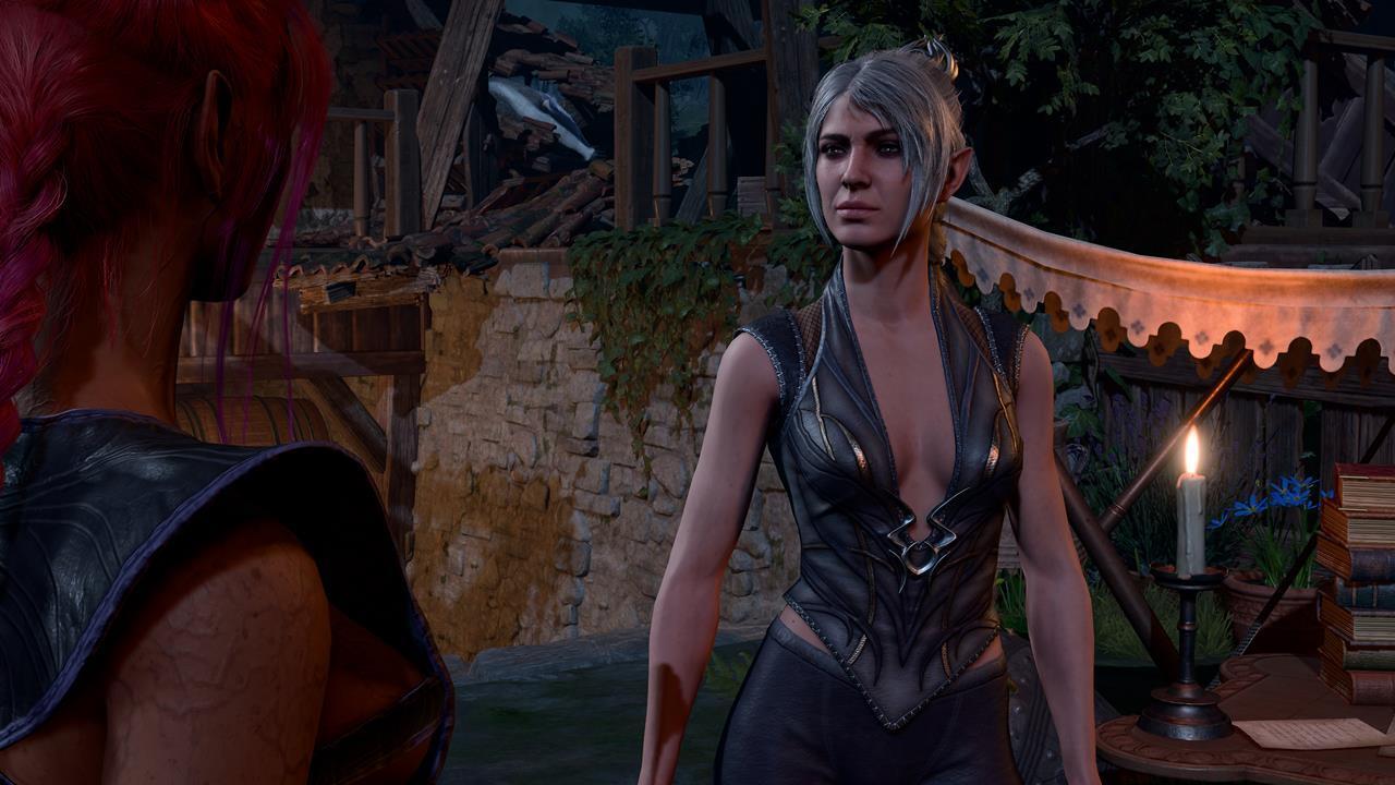 Shadowheart's hair will also turn silvery white, a sign that she's no longer a follower of Shar.