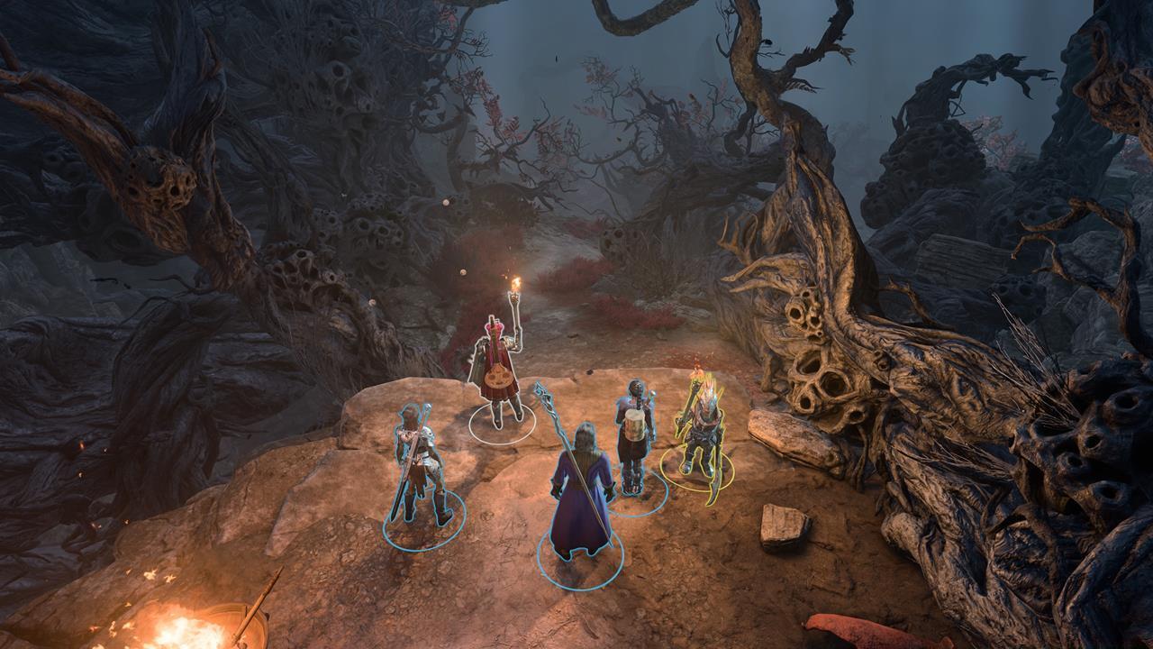 These dark lands can spell certain doom if you're not careful.