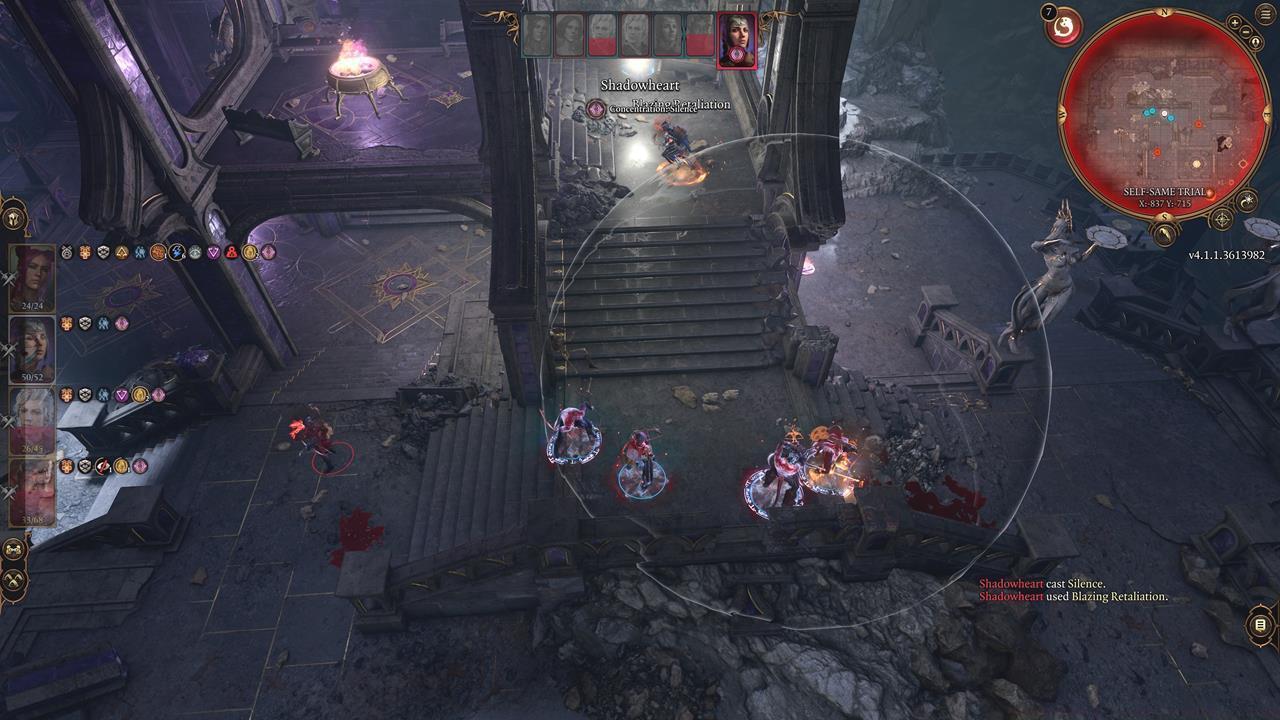 Have party members go one on one with their doppelgangers, or just go gung-ho if you want.