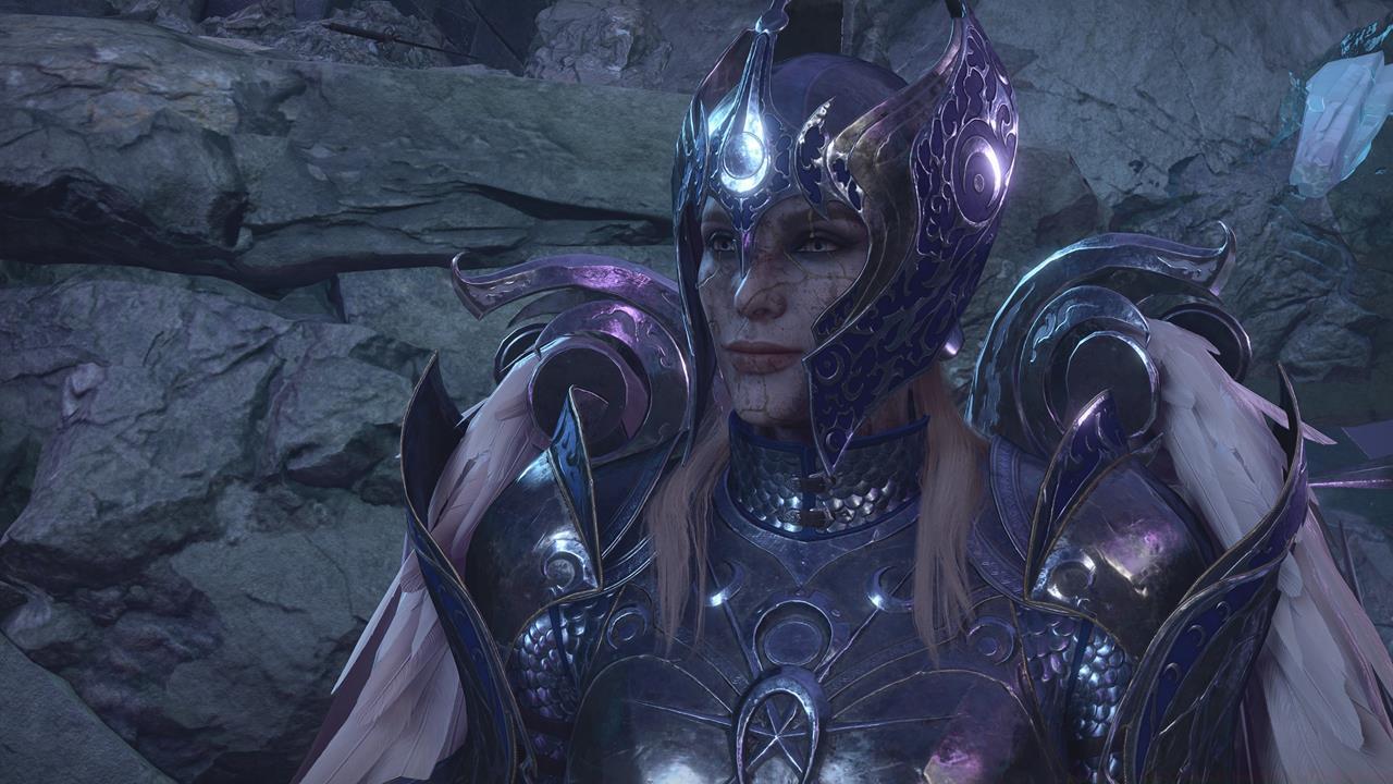 If you spare the Nightsong, it's revealed that she's a deva, and one of Selune's daughters. She also knows more about Shadowheart's past.