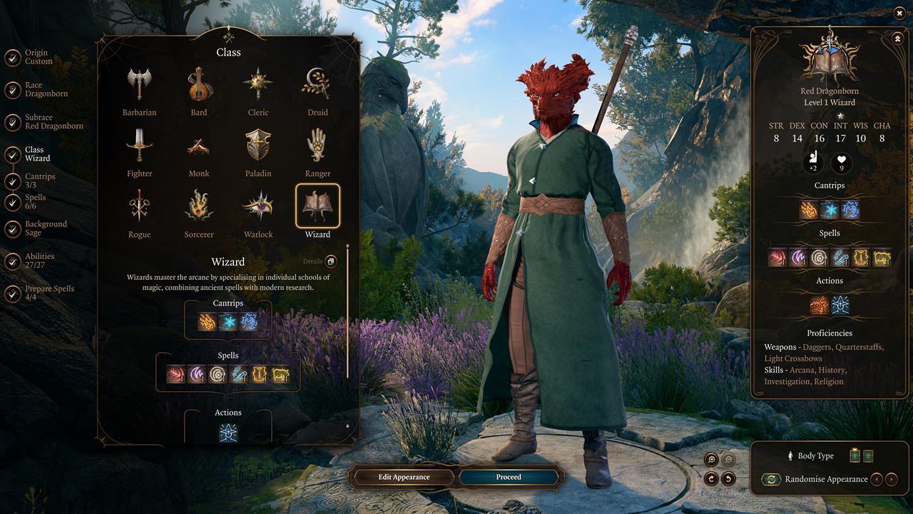 The Dragonborn race offers extra elemental resistance based on your Draconic Ancestry pick.