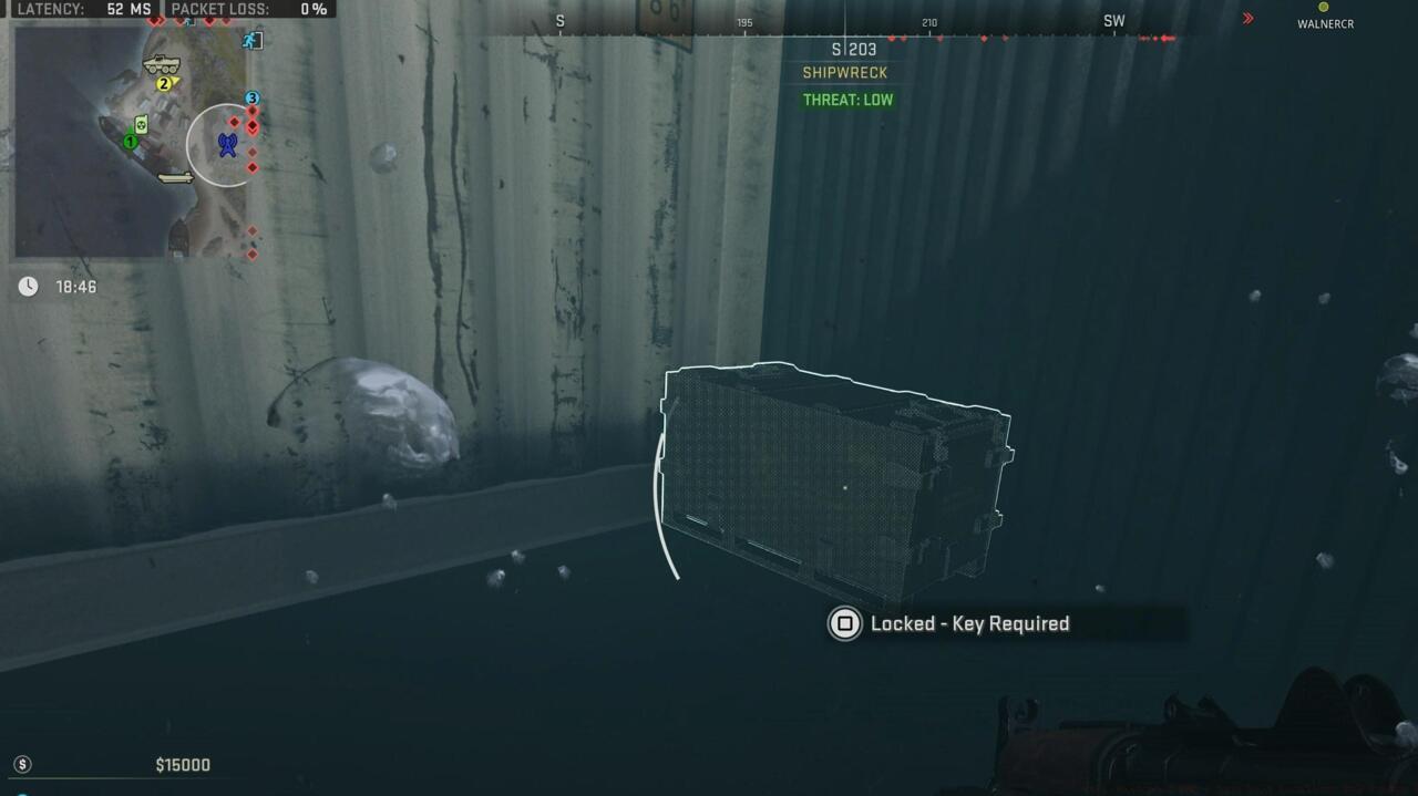 H.M.S. Shipwreck Cache