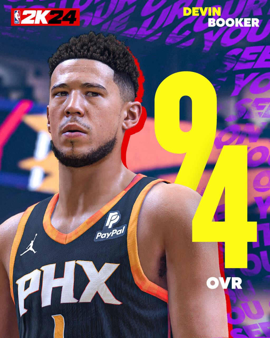 Devin Booker - 94 OVR
