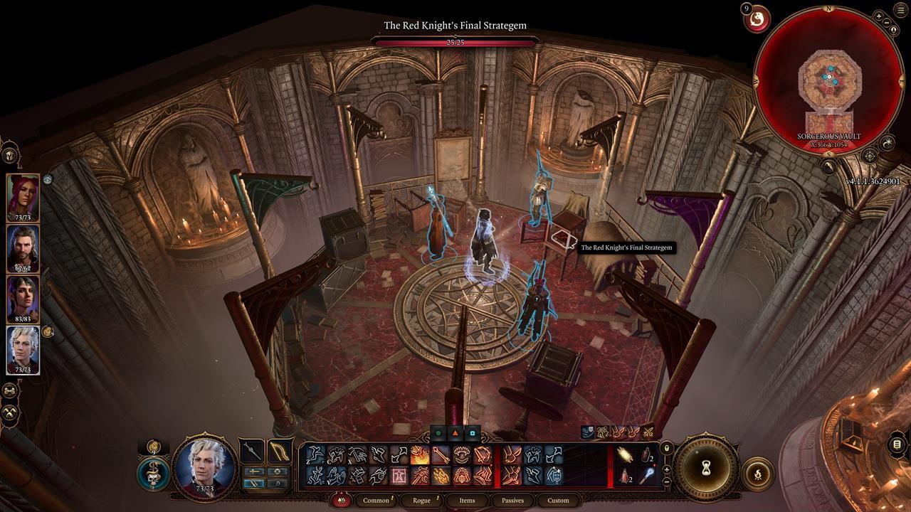 You can grab the Scroll of Artistry of War.