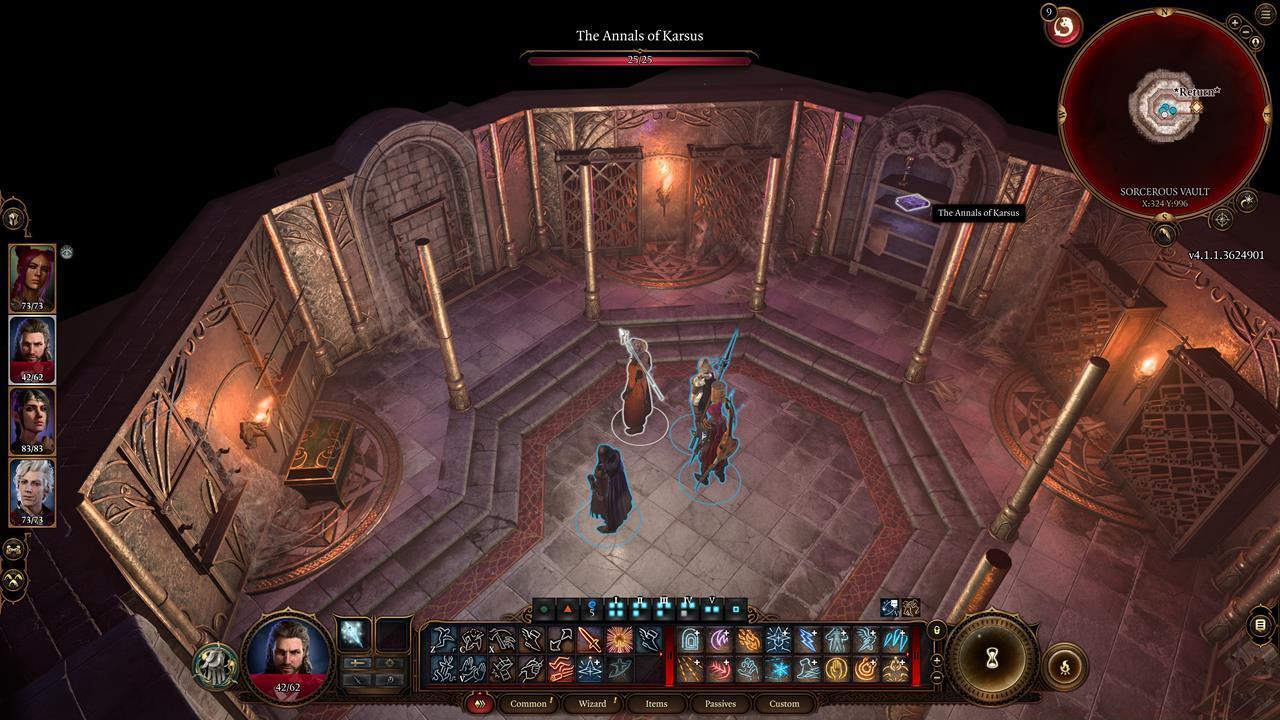 The Annals of Karsus contains secrets about his magical artifacts.