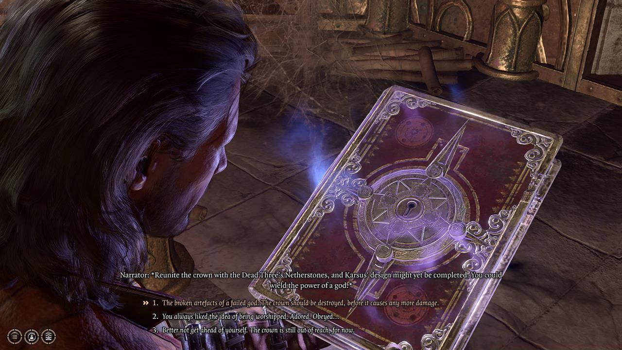 Don't commit to a decision just yet.