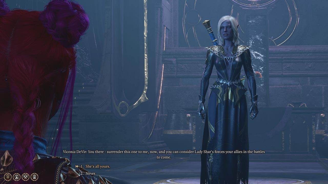 Come on, are you really going to give up Shadowheart at this stage of the game?