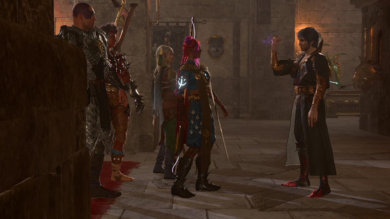 Karlach's arc heavily focuses on her past dealings with Gortash.