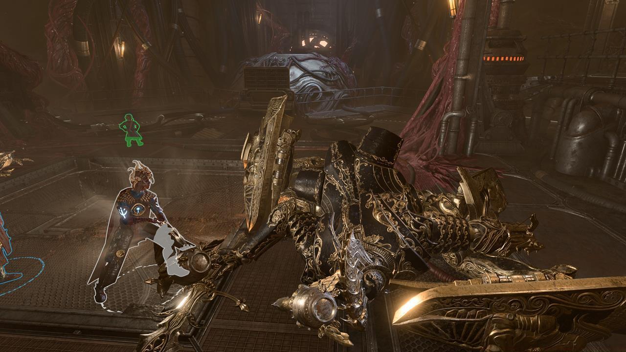 Demolish the Steel Watcher Titan and grab this loot.