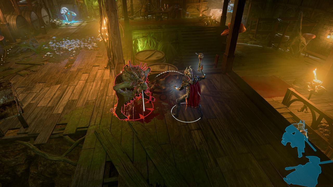 Throw the Hag's Bane at Auntie Ethel to guarantee Vanra's safety.