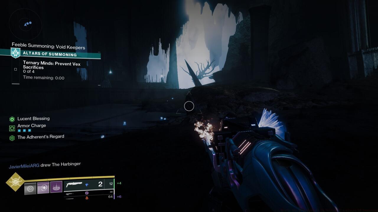 At the start of a summoning, Lucent Blessing grants special ammo.