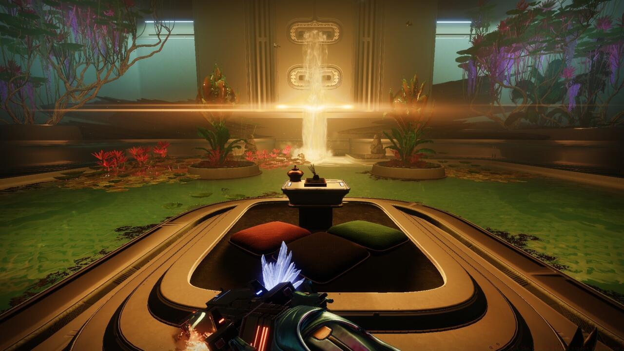 After completing Unveiled, head to the Pouka Pond in the Hall of Heroes of Neptune.