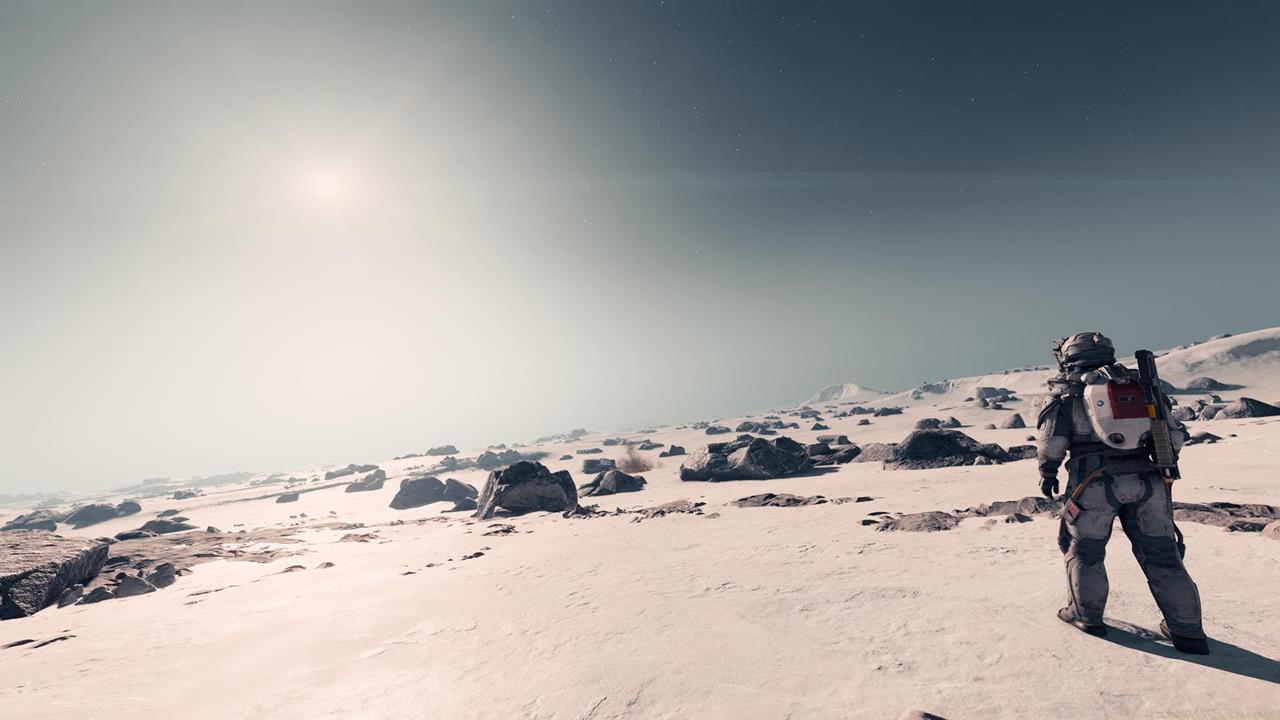 In Starfield, Earth is a dead planet.