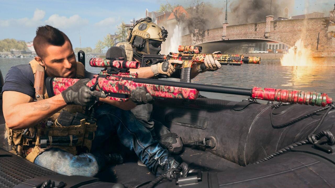 Season 5 Reloaded event camos