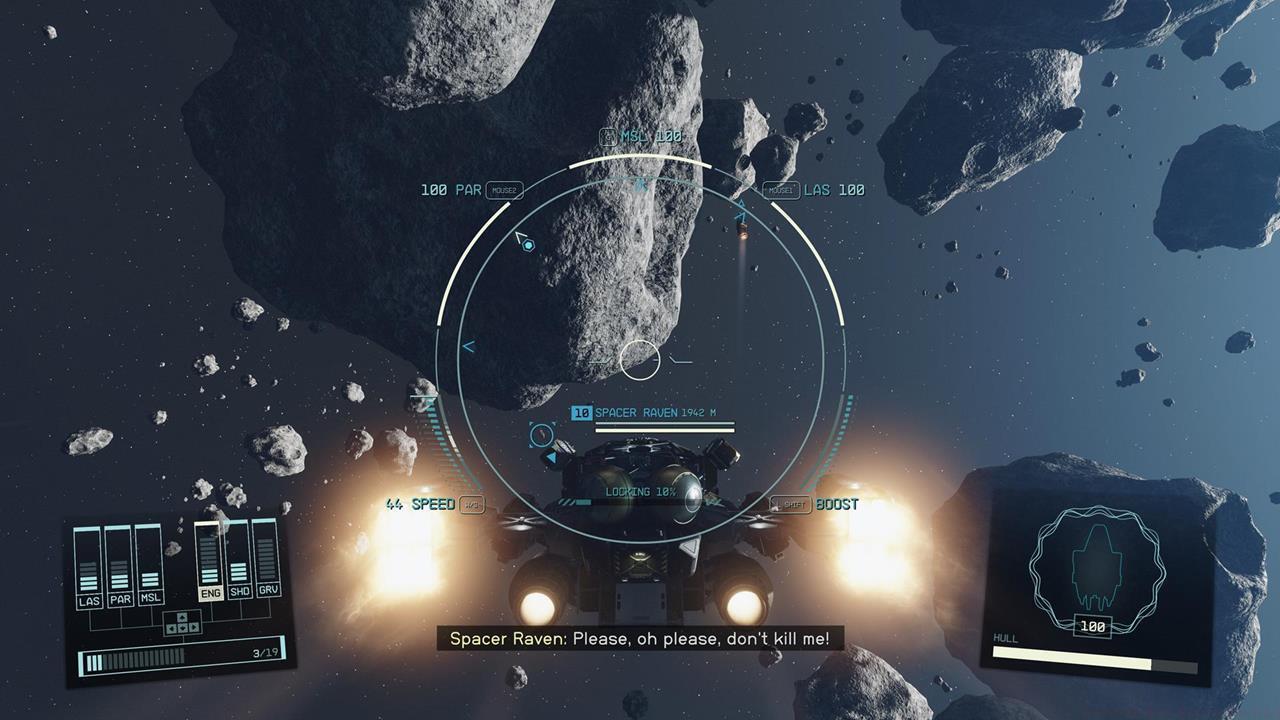 The Mantis is feared by mercenaries.