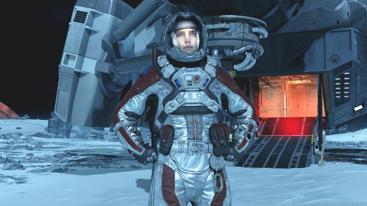 The Premium Edition's Constellation spacesuit skin swaps white for silver and adds more red.