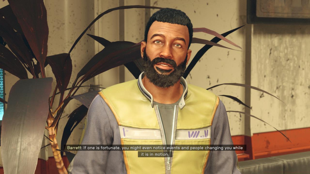 Barrett truly appreciates your help with regard to his deceased partner, Ervin, and that appreciation can blossom into its own serious relationship.