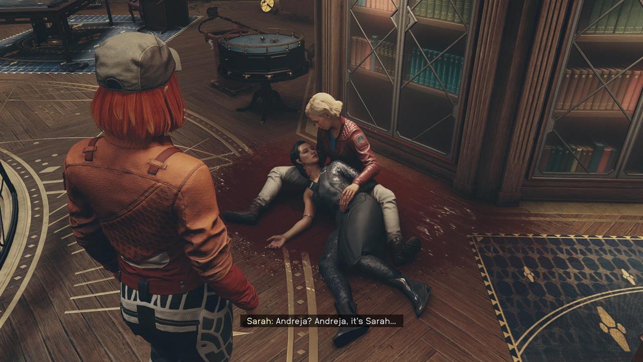 Unfortunately, Andreja died in The Lodge.