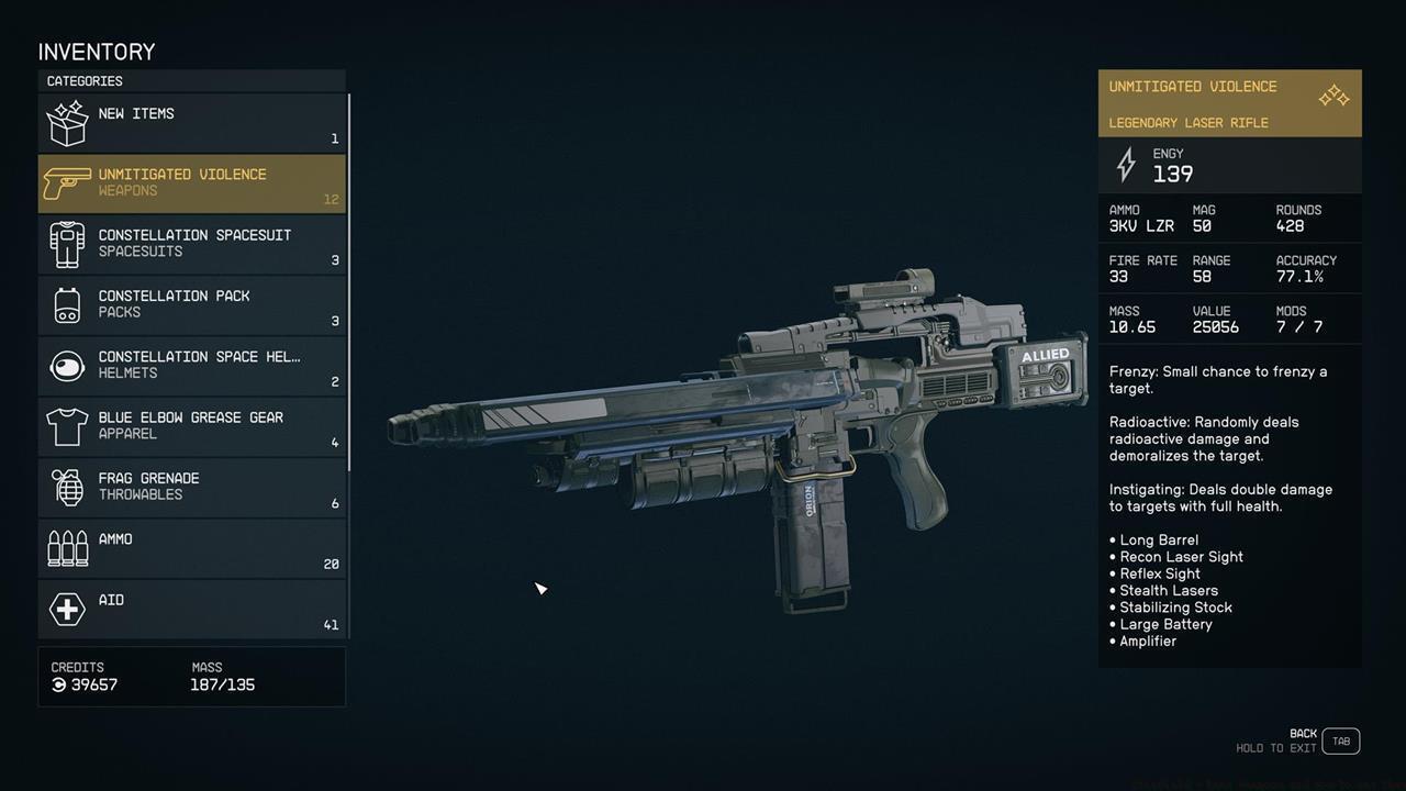 Unmitigated Violence