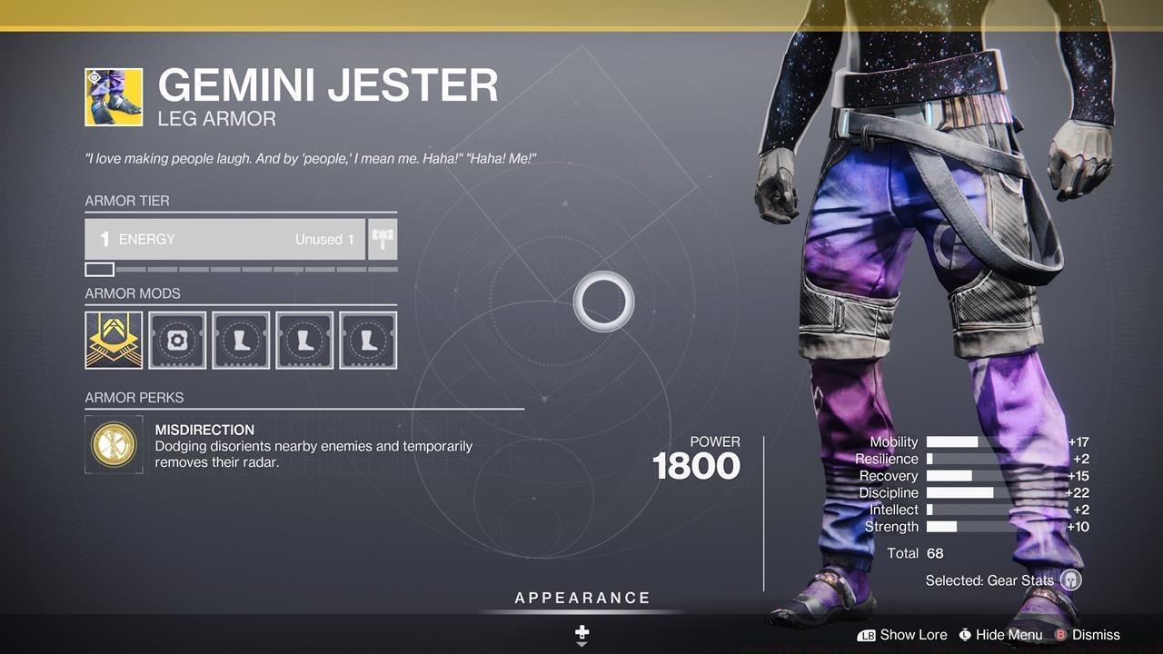 Gemini Jester