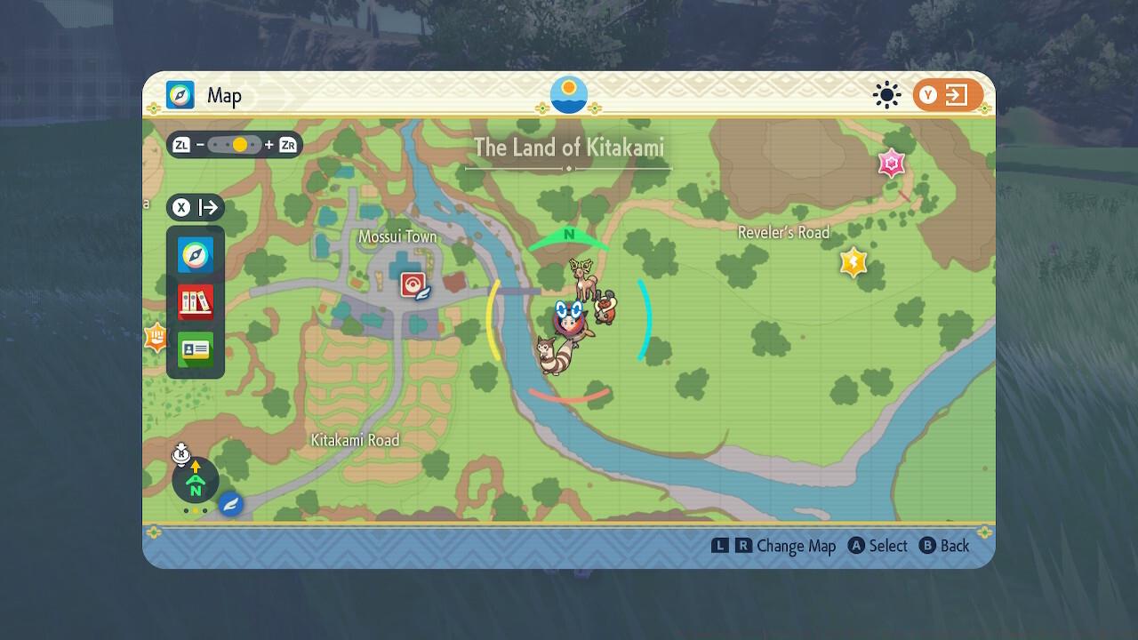 Jacq can be found behind some trees just outside Mossui Town.