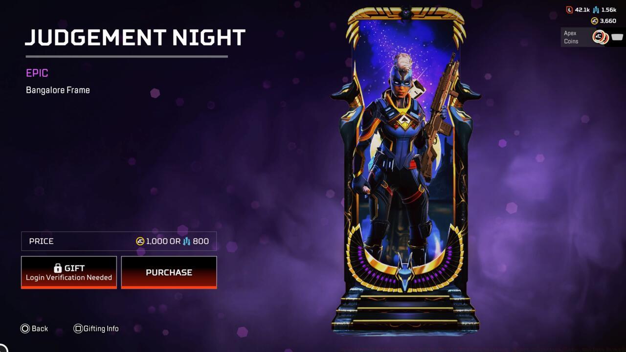 Judgement Night Bangalore banner frame