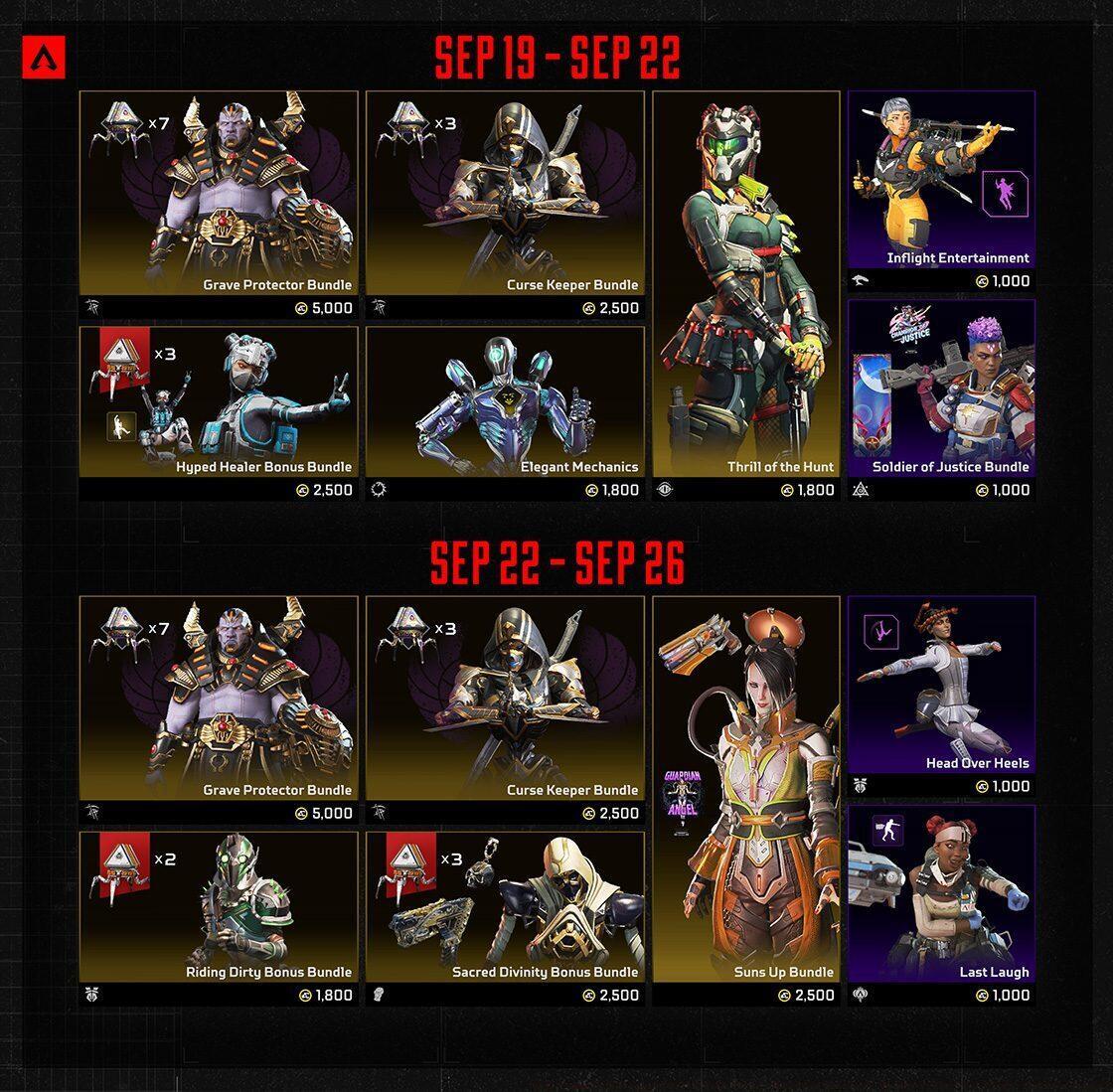 Store bundles: Week 1